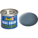 Email Color blaugrau, matt, 14 ml