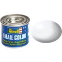 Email Color weiß, seidenmatt, 14 ml