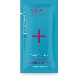 i+m Naturkosmetik Freistil Sensitiv Hyaluron Serum reizarm