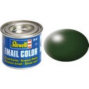 Email Color dunkelgrün, seidenmatt, 14 ml