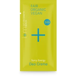 i+m Naturkosmetik Deo Creme Spicy Energy