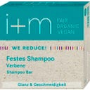 i+m Naturkosmetik WE REDUCE Festes Shampoo Verbene