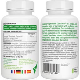 Igennus Longvida Optimised Curcumin