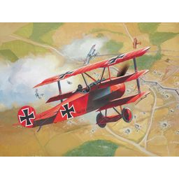 Revell Fokker Dr. 1 Triplane - 1 Stk