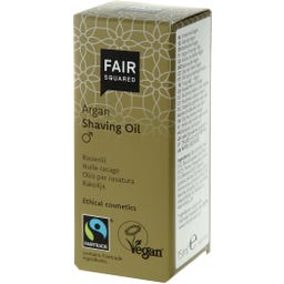 FAIR Squared Shaving Oil Men Argan