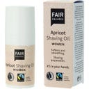 FAIR Squared Shaving Oil Woman Apricot