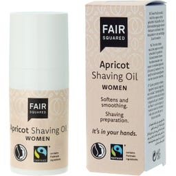 FAIR Squared Shaving Oil Woman Apricot