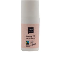 FAIR Squared Shaving Oil Woman Apricot