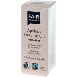 FAIR Squared Shaving Oil Woman Apricot