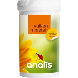 anatis Naturprodukte Vulkanmineral Badezusatz