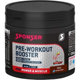 Sponser® Sport Food Pre-Workout Booster