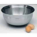 Brabantia Rührschüssel Matt Steel - 3 L black