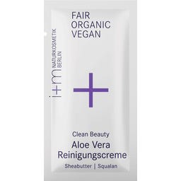 i+m Naturkosmetik Clean Beauty Aloe Vera Reinigungscreme