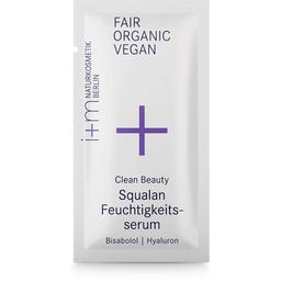 i+m Naturkosmetik Clean Beauty Squalan Feuchtigkeitsserum