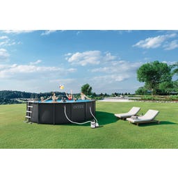 Frame Pool Ultra Rondo XTR Ø 488 x 122 cm
