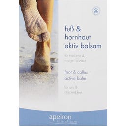 Apeiron Fuß- & Hornhaut Aktiv-Balsam