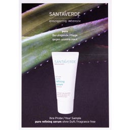 Santaverde pure refining serum