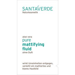 Santaverde pure mattifying fluid