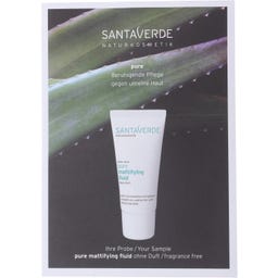 Santaverde pure mattifying fluid