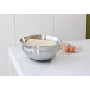 Brabantia Rührschüssel Matt Steel - 3 L black