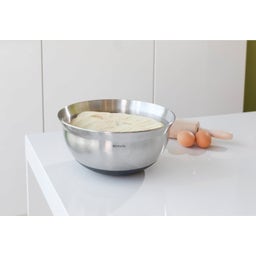 Brabantia Rührschüssel Matt Steel - 3 L black