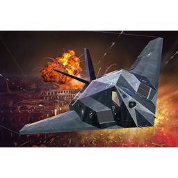 Revell F-117A Nighthawk Stealth Fighter - 1 Stk