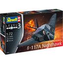 Revell F-117A Nighthawk Stealth Fighter - 1 Stk