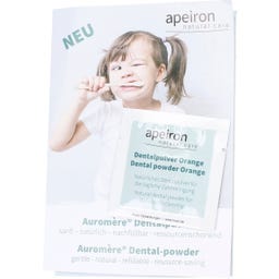 Apeiron Auromère Dentalpulver Orange