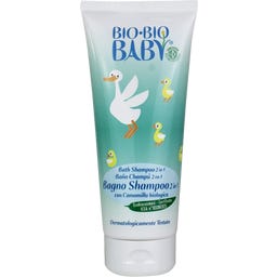 Pilogen Carezza Bio Bio Baby 2in1 Bad & Shampoo Kamille