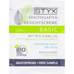 Kräutergarten Gesichtscreme mit Bio-Kamille