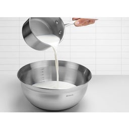 Brabantia Rührschüssel Matt Steel - 3 L black