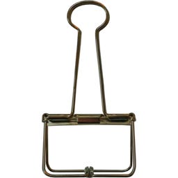 Sköna Ting Papierklemmen aus Metall - Braun
