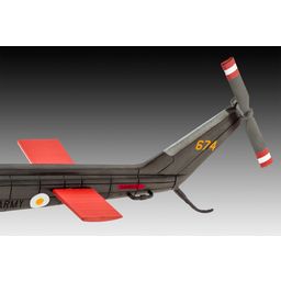 Revell Bell UH-1H Gunship - 1 Stk