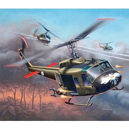 Revell Bell UH-1H Gunship - 1 Stk