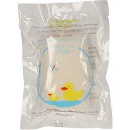 The Konjac Sponge Company Rectangular White Pure Baby Sponge