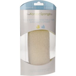 The Konjac Sponge Company Rectangular White Pure Baby Sponge