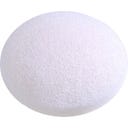 The Konjac Sponge Company Slim Round White Pure Baby Sponge
