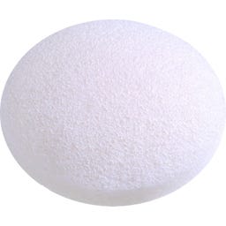 The Konjac Sponge Company Slim Round White Pure Baby Sponge