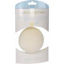 The Konjac Sponge Company Slim Round White Pure Baby Sponge