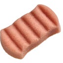 Mandala Konjac Body Sponge Pink Clay