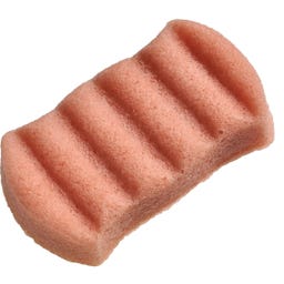 Mandala Konjac Body Sponge Pink Clay