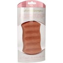 Mandala Konjac Body Sponge Pink Clay
