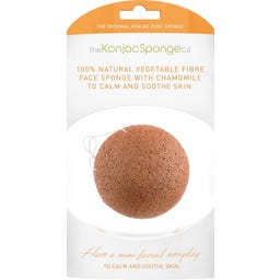 Konjac Facial Puff Sponge with Chamomile