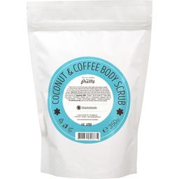 Zoya goes pretty Coconut & Coffee Body Scrub