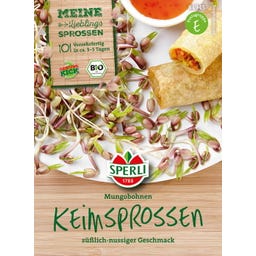 Sperli Bio Keimsprossen Mungbohnen