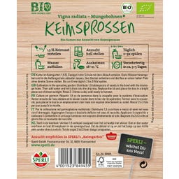 Sperli Bio Keimsprossen Mungbohnen
