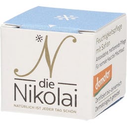 dieNikolai Feuchtigkeitspflege mit Safran