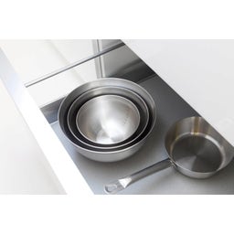 Brabantia Rührschüssel Matt Steel - 3 L black