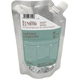 Dott. Nicola Farmacista Flüssigseife Honig, Thymian & Calendula