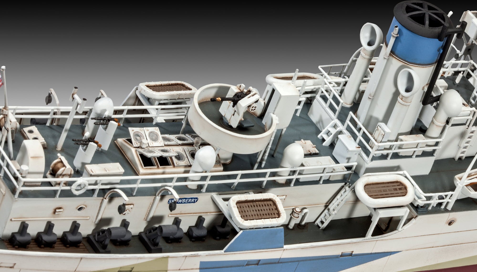 Revell HMCS SNOWBERRY - 1 Stk